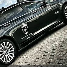 Rockstar Black luxury car